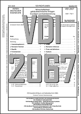 Beuth: VDI 2067 Blatt 1:2012-09 Wirtschaftlichkeit gebäudetechnischer Anlagen - Grundlagen und Kostenberechnung