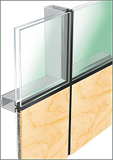 Okalux HPI – High Performance Isolierglasmodul - Fassadenelemente
