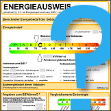 Energieausweis nach EnEV 2014 im Baubestand
